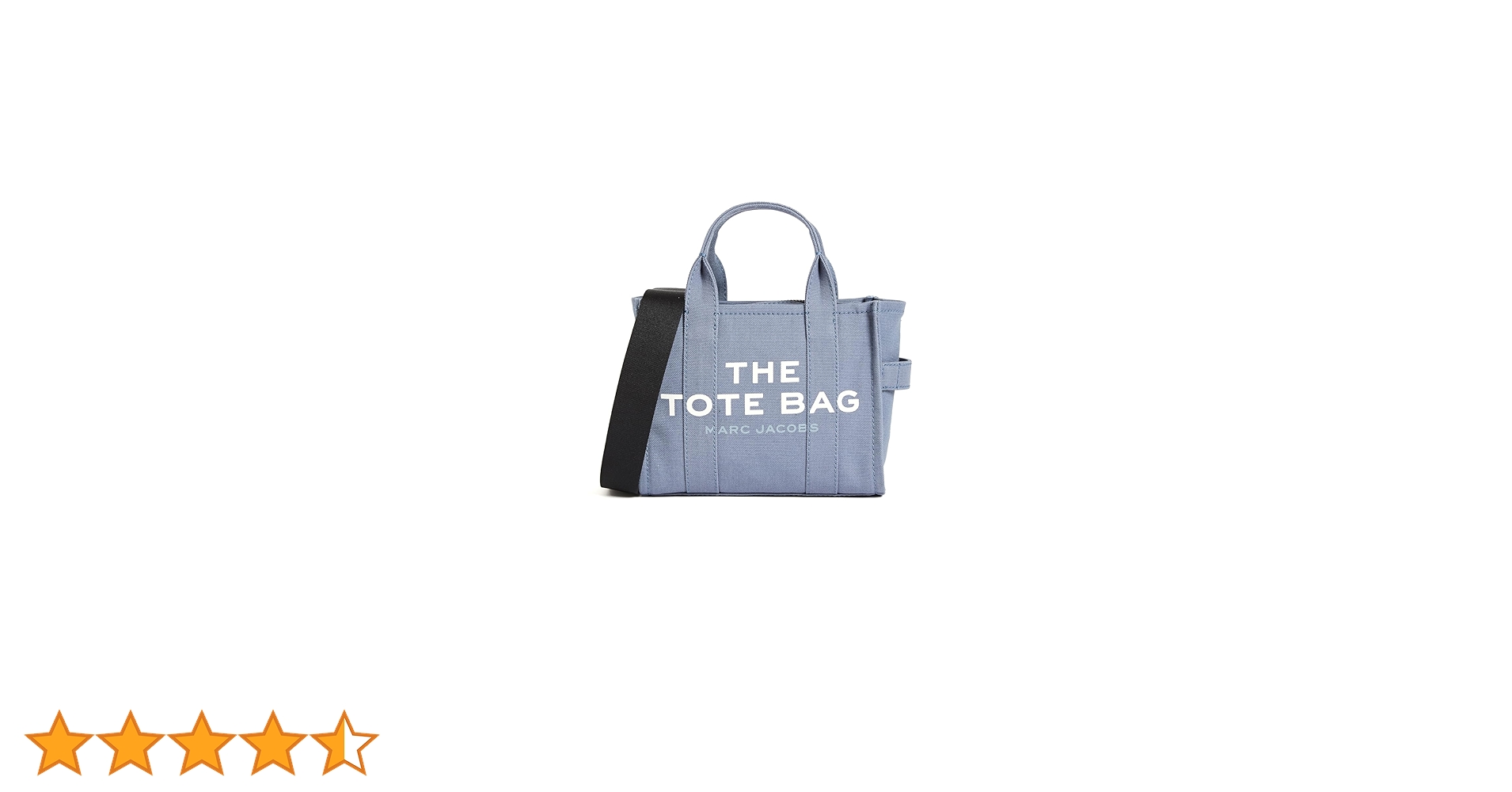 Amazon | Marc Jacobs The Small トートバッグ, ブルーシャドウ, One